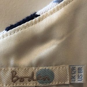 Boden Dresses - White and Blue Boden Dress Boden Dresses - White and Blue Boden Dress